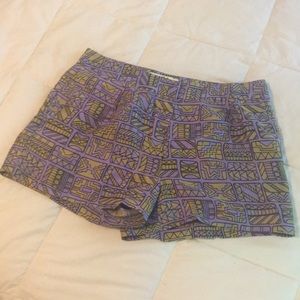 Tibi Silk Shorts